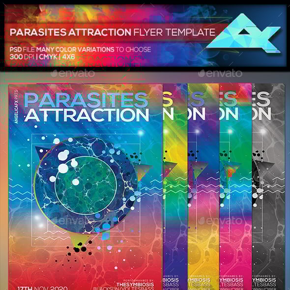 Parasite Graphics, Designs & Templates | GraphicRiver