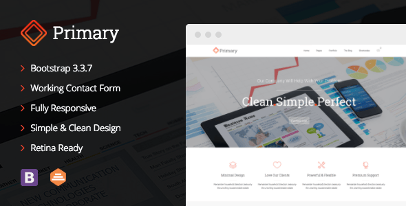 HTML CSS Website Templates | ThemeForest