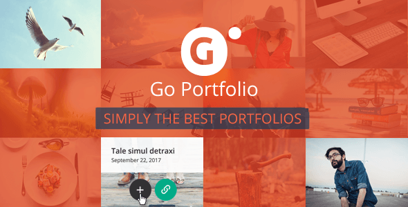 Go Portfolio - WordPress Responsive Portfolio preview 3