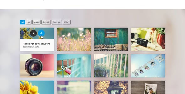 Go Portfolio - WordPress Responsive Portfolio preview 4