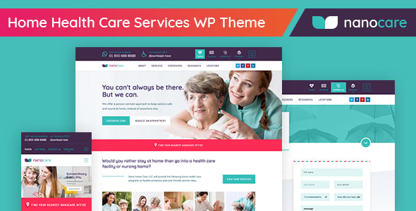 Image 11 for Home Care Website Templates