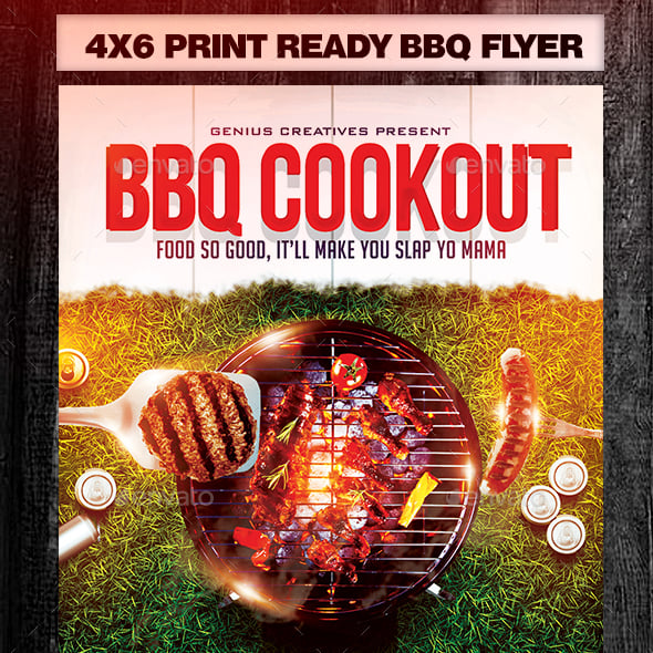Cookout Graphics, Designs & Templates | GraphicRiver
