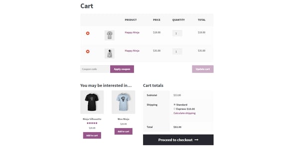 Table Rate Shipping for WooCommerce preview 5