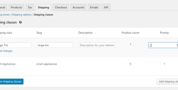 Table Rate Shipping for WooCommerce preview 6
