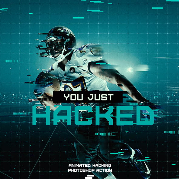 Hacked Graphics, Designs & Templates | GraphicRiver