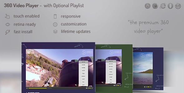 Video Player HTML5 Templates | CodeCanyon