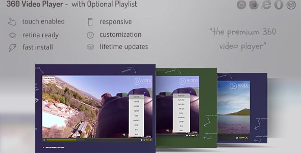 Video Player HTML5 Templates | CodeCanyon
