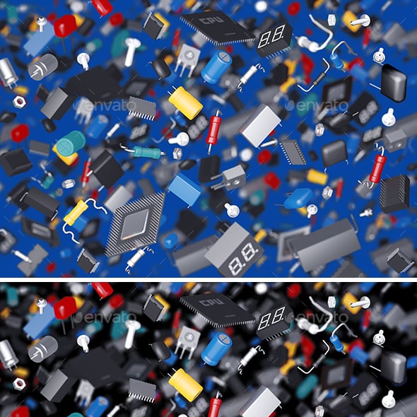 Component Graphics, Designs & Templates | GraphicRiver