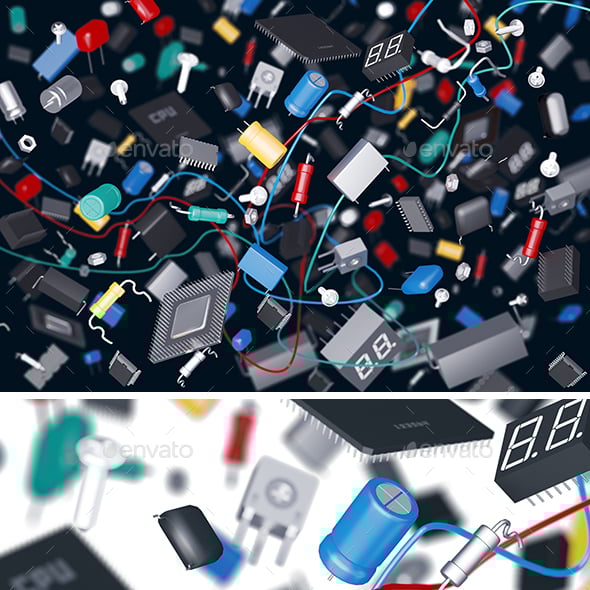 Component Graphics, Designs & Templates | GraphicRiver