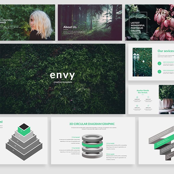 Envi Graphics, Designs & Templates | GraphicRiver