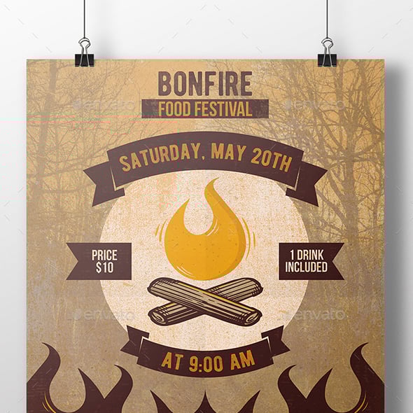 Bonfire Graphics, Designs & Templates | GraphicRiver