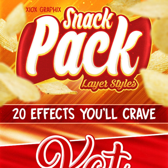 Snack Graphics, Designs & Templates | GraphicRiver