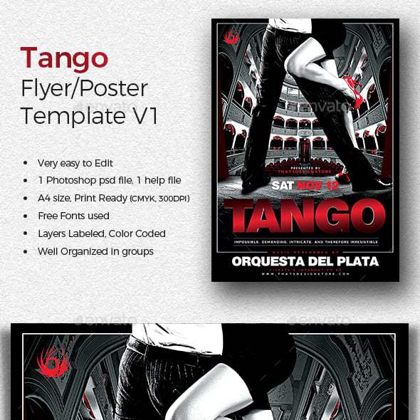 Tango Graphics, Designs & Templates | GraphicRiver