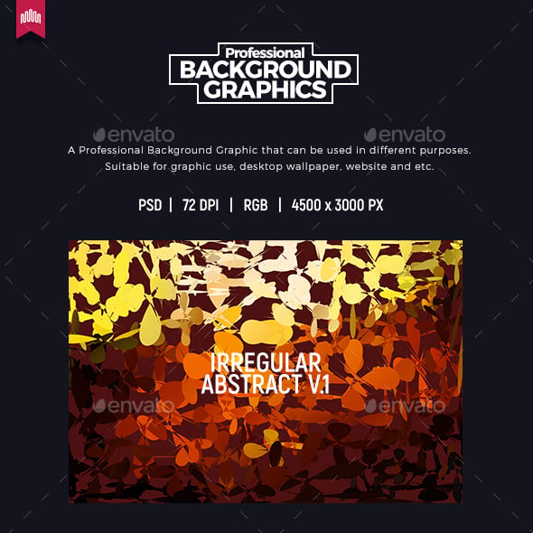 Irregular Graphics, Designs & Templates | GraphicRiver