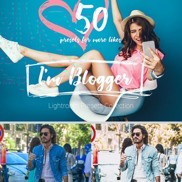 Bloger Graphics, Designs & Templates | GraphicRiver