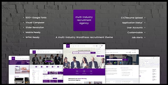 Recruitment Website Templates | ThemeForest