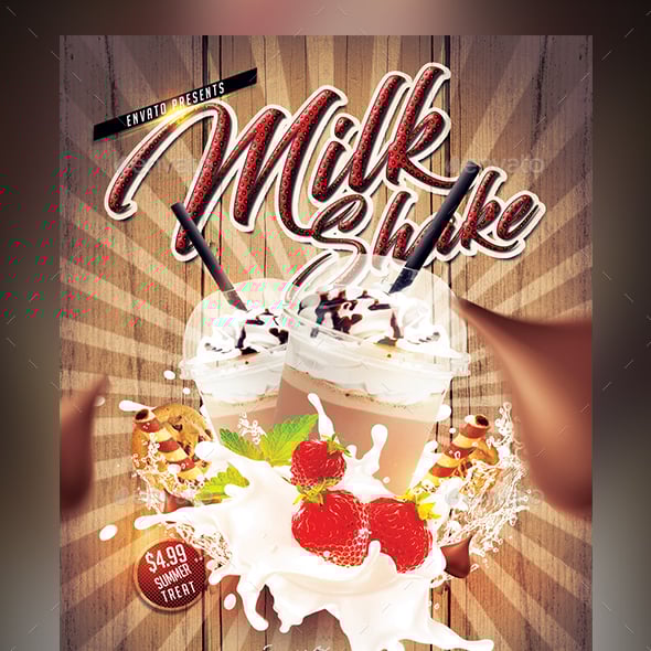 Shake Graphics, Designs & Templates | GraphicRiver