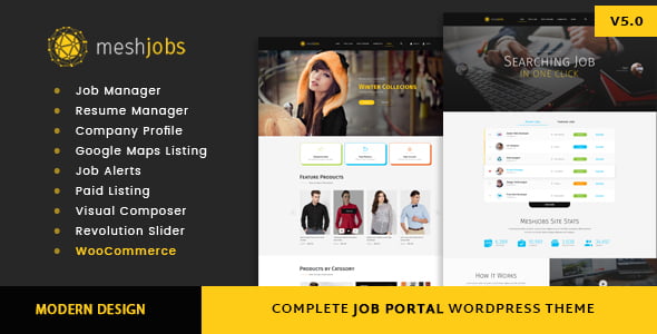 Job Portal Website Templates | ThemeForest