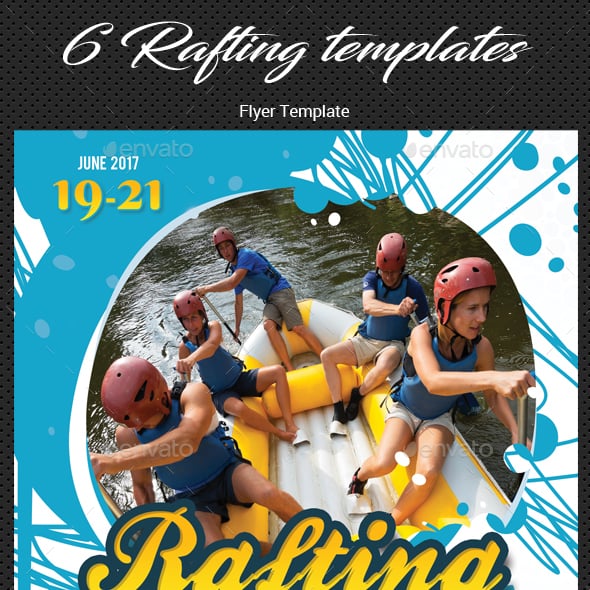 Raft Graphics, Designs & Templates | GraphicRiver