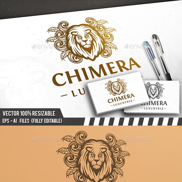 Chimera Logo Templates | GraphicRiver