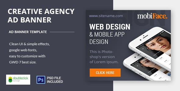 HTML5 Banner Template - HTML5 Ads Template | CodeCanyon