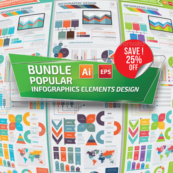 Infography Graphics, Designs & Templates | GraphicRiver