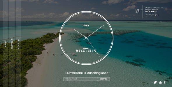 Countdown Website Templates | ThemeForest