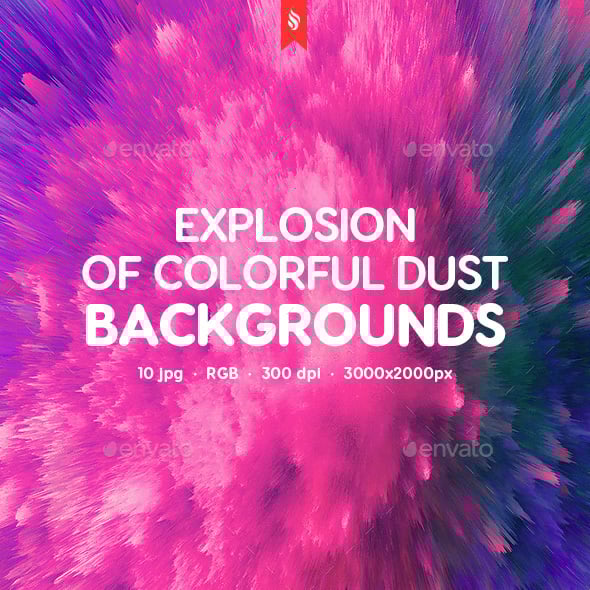 Exploded Graphics & Vectors | GraphicRiver