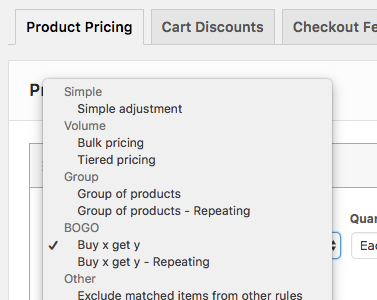 Pricepep - WooCommerce Dynamic Pricing, Discounts & Fees preview 6