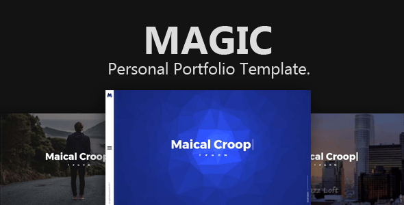 Magic Website Templates | ThemeForest