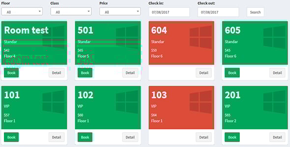 Hotel Booking PHP Scripts | CodeCanyon