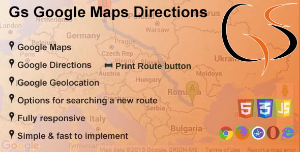 Google Maps Plugins, Code & Scripts | CodeCanyon