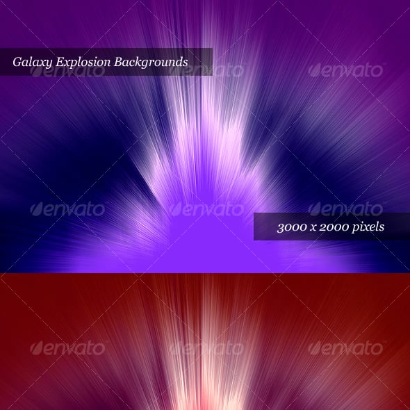 Exploded Graphics & Vectors | GraphicRiver