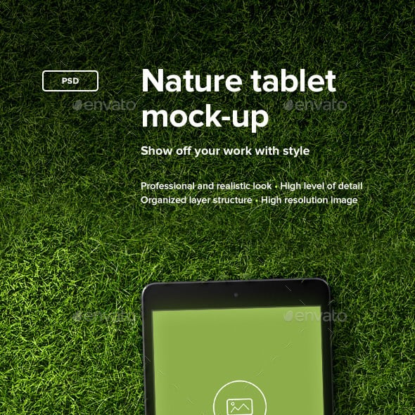 Tablet Graphics, Designs & Templates | GraphicRiver