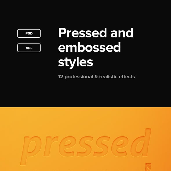 Emboss Graphics, Designs & Templates | GraphicRiver