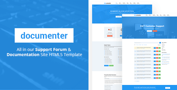 Documentation Website Templates | ThemeForest