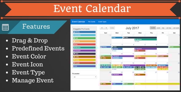 Event Management System Plugins, Code & Scripts | CodeCanyon