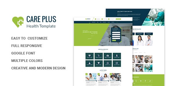 Medical HTML Website Templates | ThemeForest