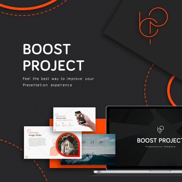 Boost Graphics, Designs & Templates | GraphicRiver