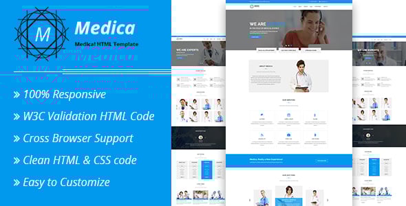 Medical HTML Website Templates | ThemeForest