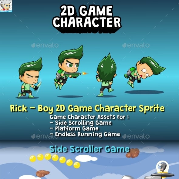 Buildbox Graphics, Designs & Templates | GraphicRiver