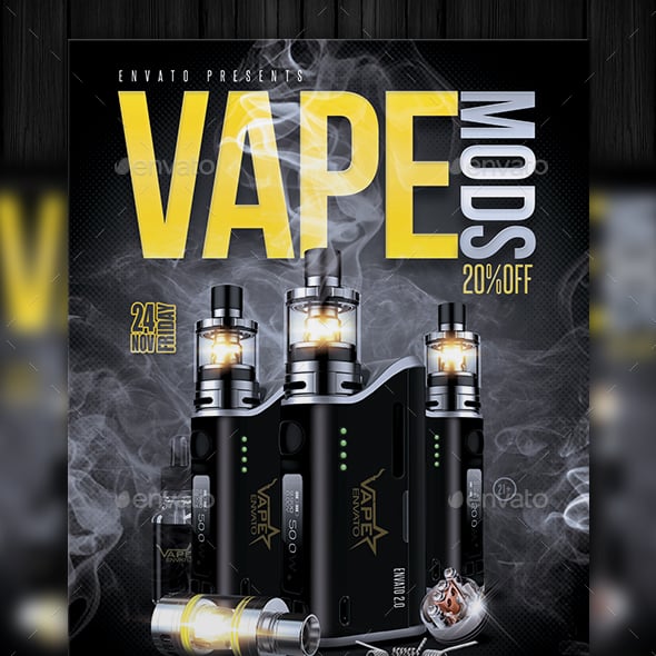 Vapor Vaping Stationery and Design Templates from GraphicRiver Vapor Vaping Stationery and Design Templates from GraphicRiver