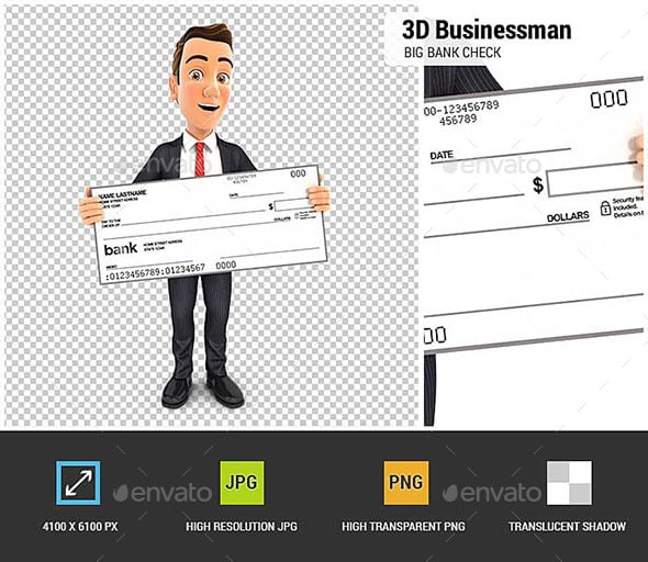 Cheque Graphics, Designs & Templates | GraphicRiver