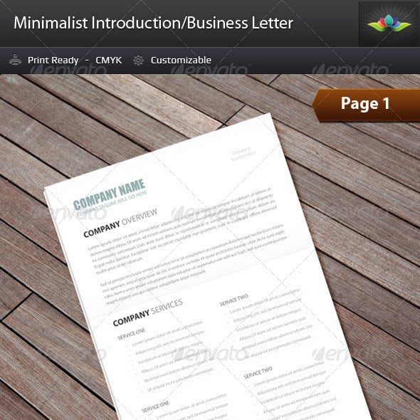 Introduction Graphics, Designs & Templates | GraphicRiver