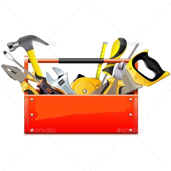 Hand Tools Graphics