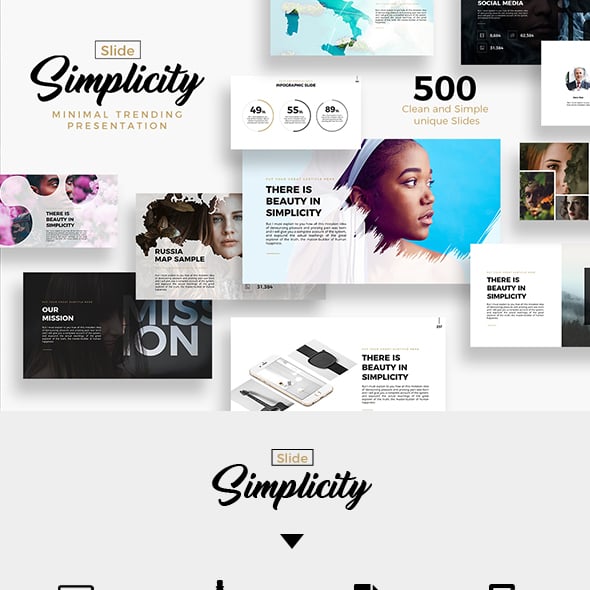 Simplicity Graphics, Designs & Templates | GraphicRiver