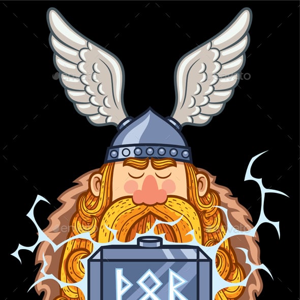 Thor Graphics, Designs & Templates | GraphicRiver