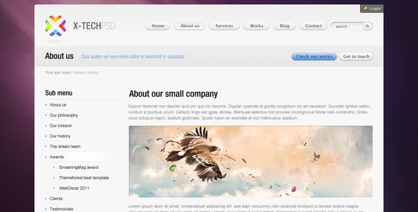 Tech Website Templates | ThemeForest