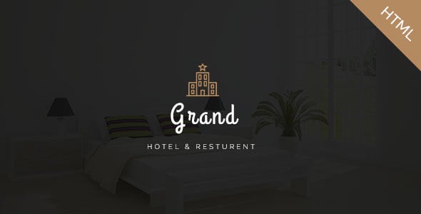 Hotel HTML Website Templates | ThemeForest