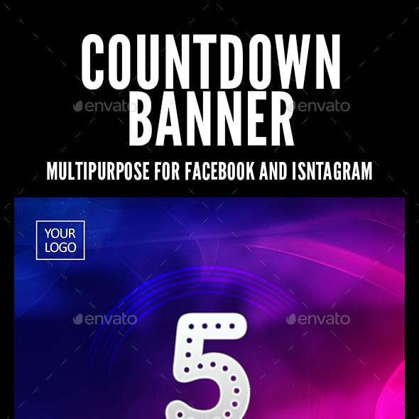 Countdown Graphics, Designs & Templates | GraphicRiver